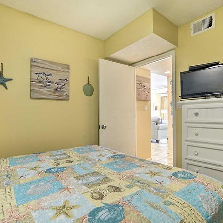 Dreamy Beach Condo With Views And Amenity Access! マートルビーチ エクステリア 写真