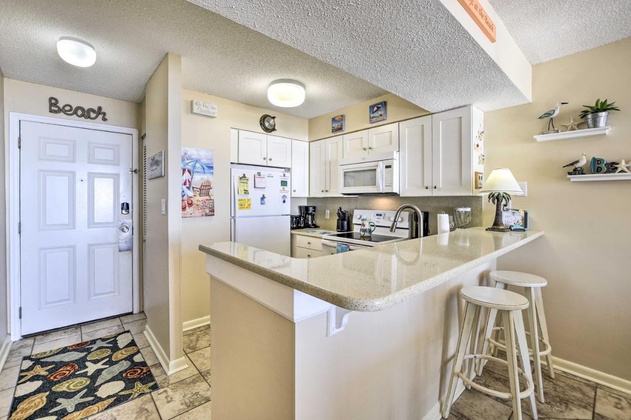 Dreamy Beach Condo With Views And Amenity Access! マートルビーチ エクステリア 写真