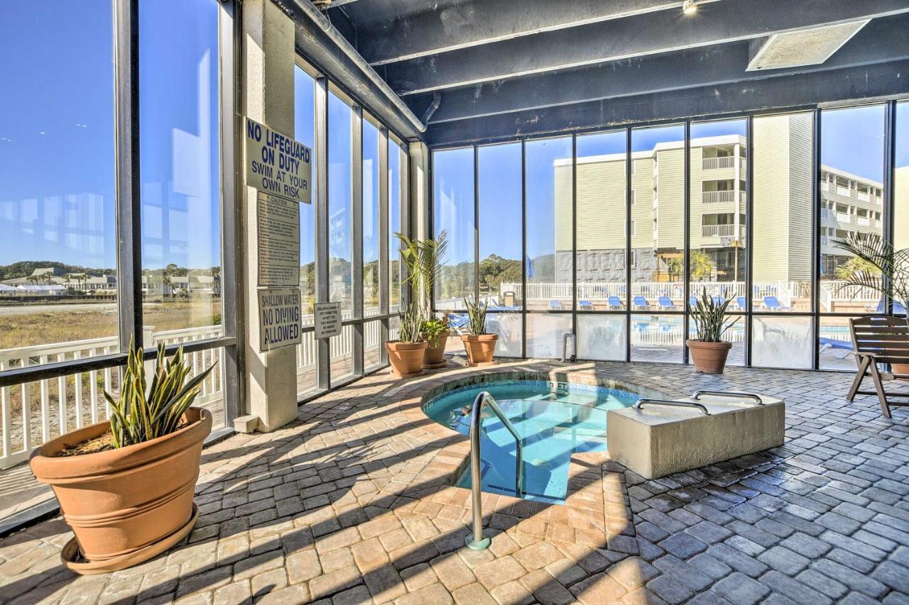 Dreamy Beach Condo With Views And Amenity Access! マートルビーチ エクステリア 写真