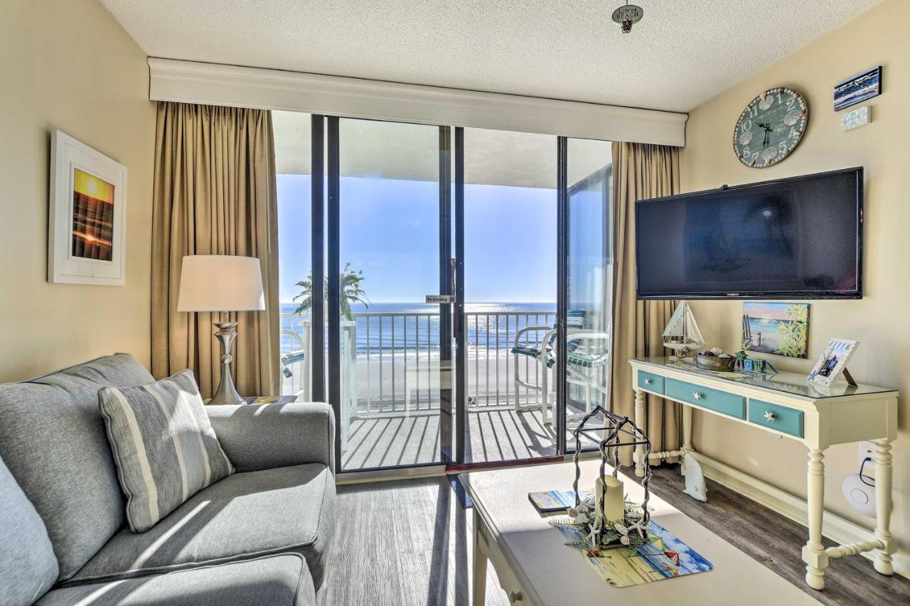 Dreamy Beach Condo With Views And Amenity Access! マートルビーチ エクステリア 写真