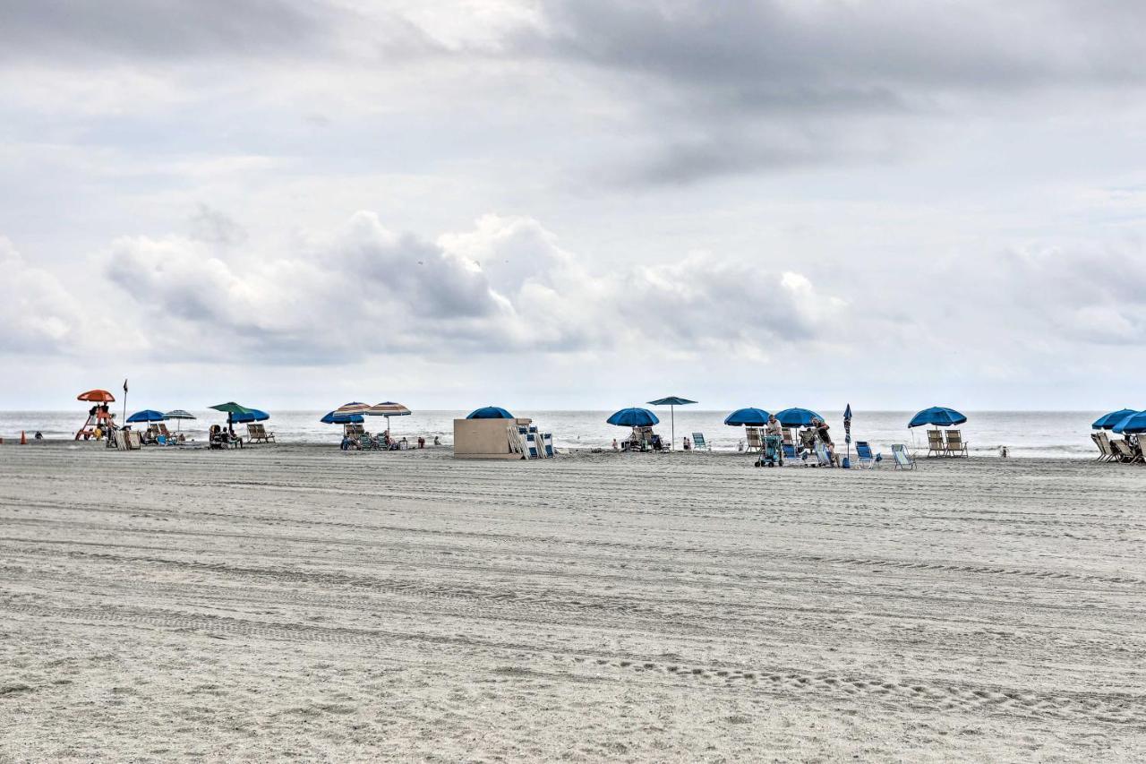 Dreamy Beach Condo With Views And Amenity Access! マートルビーチ エクステリア 写真