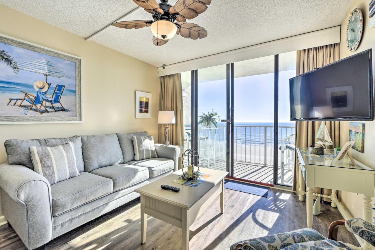 Dreamy Beach Condo With Views And Amenity Access! マートルビーチ エクステリア 写真