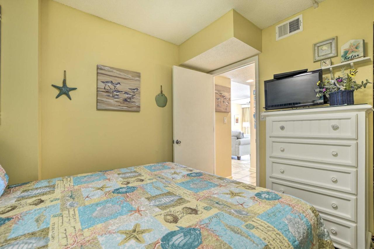 Dreamy Beach Condo With Views And Amenity Access! マートルビーチ エクステリア 写真
