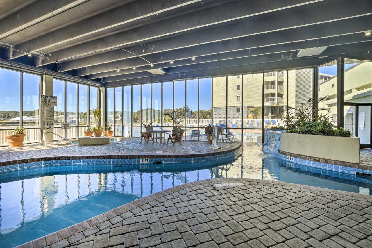 Dreamy Beach Condo With Views And Amenity Access! マートルビーチ エクステリア 写真