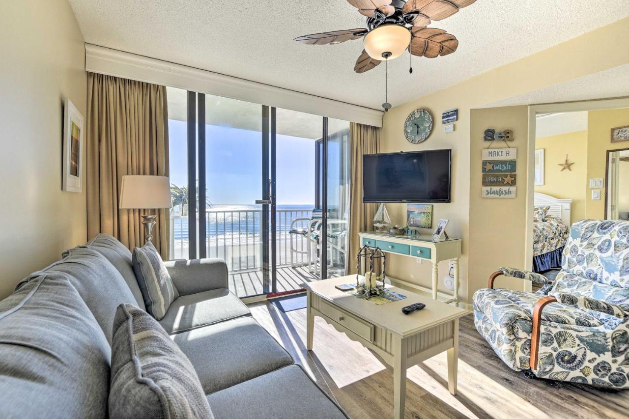 Dreamy Beach Condo With Views And Amenity Access! マートルビーチ エクステリア 写真
