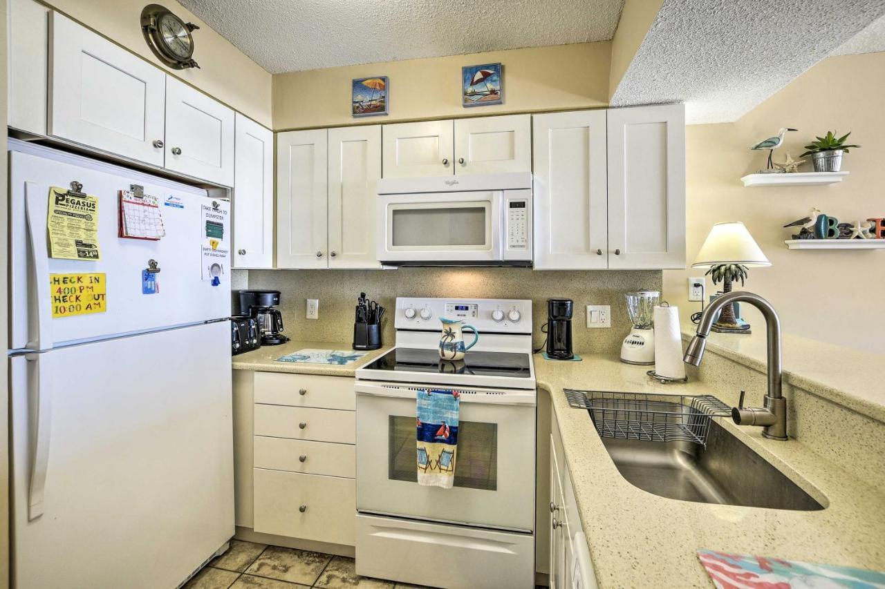 Dreamy Beach Condo With Views And Amenity Access! マートルビーチ エクステリア 写真