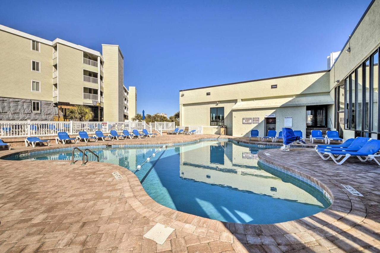 Dreamy Beach Condo With Views And Amenity Access! マートルビーチ エクステリア 写真